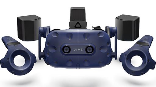 画像ギャラリー No.002のサムネイル画像 / VR HMD「VIVE Pro」や「VIVE Cosmos」シリーズが最大1万8000円引きのセールが始まる