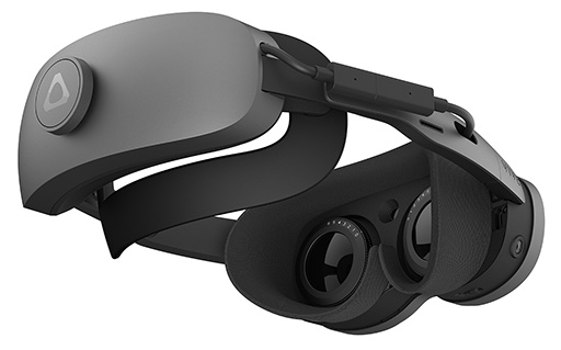 画像ギャラリー No.007のサムネイル画像 / HTC,新型HMD「VIVE XR Elite」を発表。バッテリーを外してメガネ型HMDとしても利用できる