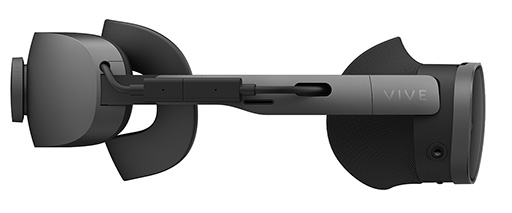 画像ギャラリー No.008のサムネイル画像 / HTC,新型HMD「VIVE XR Elite」を発表。バッテリーを外してメガネ型HMDとしても利用できる
