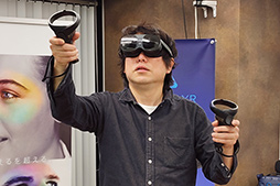 画像ギャラリー No.004のサムネイル画像 / 新型ハイエンドVR HMD「VIVE XR Elite」を西川善司が体験。優れたVR体験が可能な完成度の高さに唸らされる