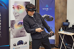 画像ギャラリー No.010のサムネイル画像 / 新型ハイエンドVR HMD「VIVE XR Elite」を西川善司が体験。優れたVR体験が可能な完成度の高さに唸らされる