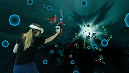 画像ギャラリー No.011のサムネイル画像 / 新型ハイエンドVR HMD「VIVE XR Elite」を西川善司が体験。優れたVR体験が可能な完成度の高さに唸らされる