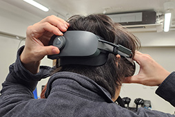 画像ギャラリー No.012のサムネイル画像 / 新型ハイエンドVR HMD「VIVE XR Elite」を西川善司が体験。優れたVR体験が可能な完成度の高さに唸らされる