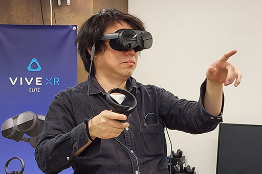 画像ギャラリー No.016のサムネイル画像 / 新型ハイエンドVR HMD「VIVE XR Elite」を西川善司が体験。優れたVR体験が可能な完成度の高さに唸らされる