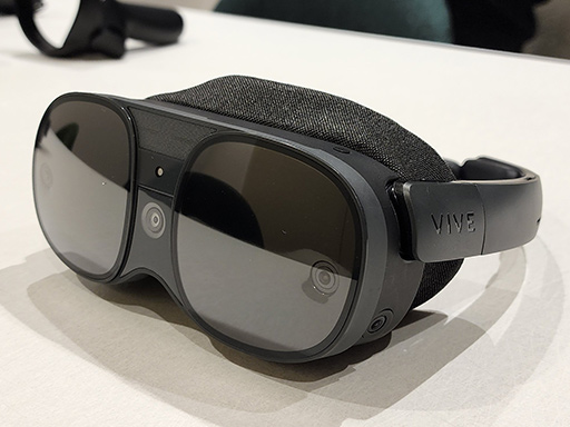 画像ギャラリー No.017のサムネイル画像 / 新型ハイエンドVR HMD「VIVE XR Elite」を西川善司が体験。優れたVR体験が可能な完成度の高さに唸らされる