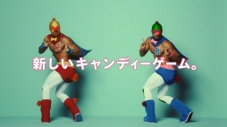 画像ギャラリー No.003のサムネイル画像 / 「キャンディークラッシュゼリー」，関ジャニ∞がイメージキャラの新CMが1月14日に放映開始