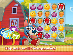画像ギャラリー No.006のサムネイル画像 / Appleが実施するキャンペーン「Games for （RED）」にKingも参加。「キャンディークラッシュゼリー」「ファームヒーロー」での取組を紹介