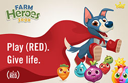 画像ギャラリー No.008のサムネイル画像 / Appleが実施するキャンペーン「Games for （RED）」にKingも参加。「キャンディークラッシュゼリー」「ファームヒーロー」での取組を紹介