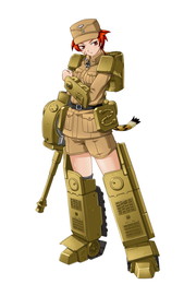 画像ギャラリー No.002のサムネイル画像 / PS4版「大戦略 大東亜興亡史3」に「萌え2次」キャラや幻の兵器が参戦