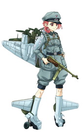 画像ギャラリー No.003のサムネイル画像 / PS4版「大戦略 大東亜興亡史3」に「萌え2次」キャラや幻の兵器が参戦
