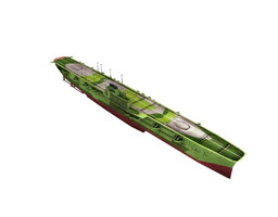 画像ギャラリー No.015のサムネイル画像 / PS4版「大戦略 大東亜興亡史3」に「萌え2次」キャラや幻の兵器が参戦