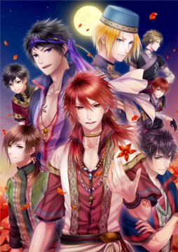 画像ギャラリー No.001のサムネイル画像 / 女性向け恋愛アドベンチャー「越えざるは紅い花」のPS Vita版が2016年内に発売。朗読劇イベントの再演も決定