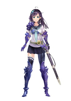 画像ギャラリー No.002のサムネイル画像 / 「剣の街の異邦人」のXbox One版「STRANGER OF SWORD CITY」が3月24日に発売。英語テキストや沖史慈宴氏のイラストなどを追加