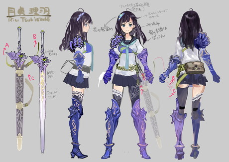 画像ギャラリー No.003のサムネイル画像 / 「剣の街の異邦人」のXbox One版「STRANGER OF SWORD CITY」が3月24日に発売。英語テキストや沖史慈宴氏のイラストなどを追加