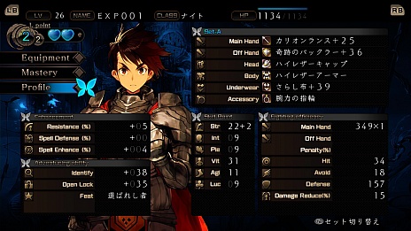 画像ギャラリー No.008のサムネイル画像 / 「STRANGER OF SWORD CITY」,新規ポートレートが確認できるプロモーションムービー第2弾を公開