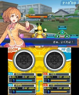 画像ギャラリー No.001のサムネイル画像 / 20名の美少女達が「ロボトル」で激突。「メダロット ガールズミッション カブトVer. / クワガタVer.」が3月10日に発売