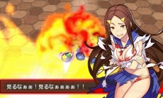 画像ギャラリー No.004のサムネイル画像 / 「メダロット ガールズミッション カブトVer. / クワガタVer.」相手の衣服を吹き飛ばす新システム「ハイパーフィニッシュ」が登場