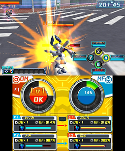 画像ギャラリー No.004のサムネイル画像 / 「メダロット ガールズミッション」,海堂めぐみ/ロクショウの序盤を楽しめる“クワガタVer.”体験版の配信が本日スタート