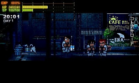 画像ギャラリー No.008のサムネイル画像 / 「ダウンタウン熱血物語SP」メインモードの詳細が公開。昼夜の変化や告白イベントなど新要素が盛りだくさん