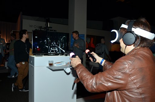 画像ギャラリー No.002のサムネイル画像 / ［GDC 2016］PlayStation VR用タイトル「Until Dawn: Rush of Blood」と「THE PLAYROOM:WANTED」を体験してきた