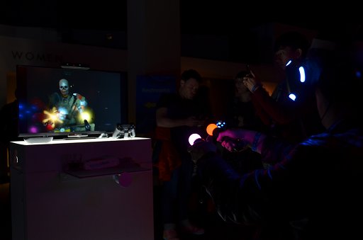 画像ギャラリー No.003のサムネイル画像 / ［GDC 2016］PlayStation VR用タイトル「Until Dawn: Rush of Blood」と「THE PLAYROOM:WANTED」を体験してきた