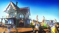 画像ギャラリー No.006のサムネイル画像 / ［GDC 2016］PlayStation VR用タイトル「Until Dawn: Rush of Blood」と「THE PLAYROOM:WANTED」を体験してきた