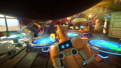 画像ギャラリー No.011のサムネイル画像 / ［GDC 2016］PlayStation VR用タイトル「Until Dawn: Rush of Blood」と「THE PLAYROOM:WANTED」を体験してきた