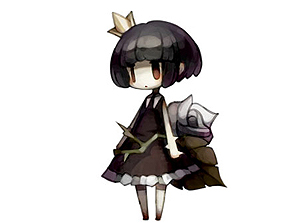 画像ギャラリー No.031のサムネイル画像 / ホタルノニッキと同じ古谷優幸Dの手がける新作「ロゼと黄昏の古城」が発表。少女の持つ“血と時間”を操る力がキモ