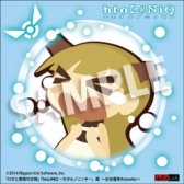 画像ギャラリー No.008のサムネイル画像 / 「ロゼと黄昏の古城」と「htoL#NiQ −ホタルノニッキ−」の企画展が4月23日から阿佐ヶ谷で開催