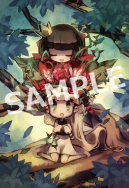 画像ギャラリー No.013のサムネイル画像 / 「ロゼと黄昏の古城」と「htoL#NiQ −ホタルノニッキ−」の企画展が4月23日から阿佐ヶ谷で開催
