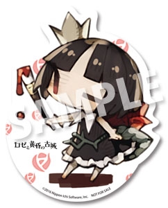 画像ギャラリー No.014のサムネイル画像 / 「ロゼと黄昏の古城」と「htoL#NiQ −ホタルノニッキ−」の企画展が4月23日から阿佐ヶ谷で開催