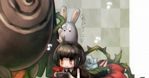 画像ギャラリー No.002のサムネイル画像 / 「ロゼと黄昏の古城」と「htoL#NiQ −ホタルノニッキ−」のセットが4000円で期間限定配信