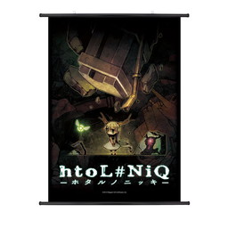画像ギャラリー No.002のサムネイル画像 / 「ロゼと黄昏の古城」&「htoL#NiQ −ホタルノニッキ−」のタペストリーが発売
