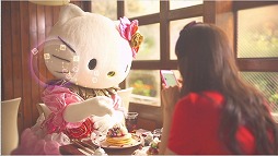 画像ギャラリー No.005のサムネイル画像 / 「ファンタジーシアター」，事前登録者数が5万人を突破。キティさんの恋愛相談ムービー第2弾も