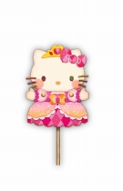 画像ギャラリー No.003のサムネイル画像 / 「サンリオキャラクターズ ファンタジーシアター」発表会の模様をレポート。松井愛莉さんがキティさんの恋愛観に共感！？