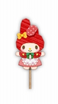 画像ギャラリー No.004のサムネイル画像 / 「サンリオキャラクターズ ファンタジーシアター」発表会の模様をレポート。松井愛莉さんがキティさんの恋愛観に共感！？