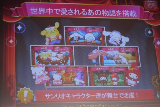 画像ギャラリー No.015のサムネイル画像 / 「サンリオキャラクターズ ファンタジーシアター」発表会の模様をレポート。松井愛莉さんがキティさんの恋愛観に共感！？