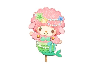 画像ギャラリー No.006のサムネイル画像 / 「サンリオ ファンタジーシアター」,海の生き物を集める「人魚姫コレクション」が開催