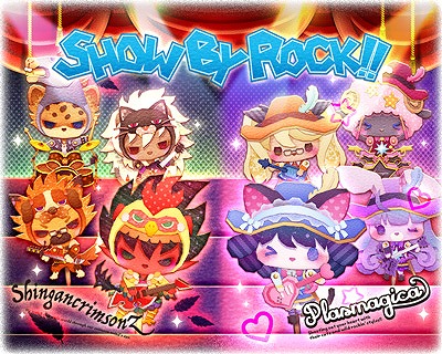 画像ギャラリー No.001のサムネイル画像 / 「サンリオ ファンタジーシアター」,“SHOW BY ROCK!!”のコラボキャストが7月17日より登場