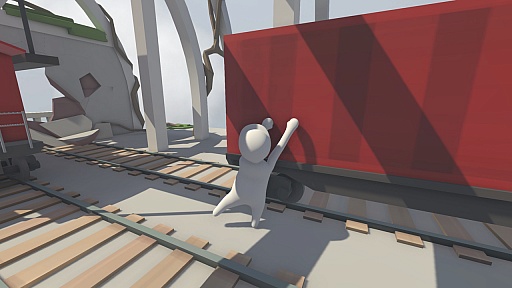 画像ギャラリー No.003のサムネイル画像 / 物理シミュレーション系パズルゲーム「Human: Fall Flat」のアーリーアクセス版がリリース。合わせてローンチトレイラーも公開