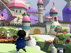 PC版「Human Fall Flat」，新レベル“キャンディランド”を追加するアップデートを実施。甘いお菓子で彩られた新たなステージが登場