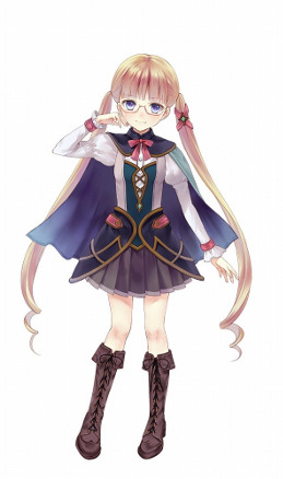 画像ギャラリー No.009のサムネイル画像 / モンスター娘を“こすって”魔力を解放する？ コンパイルハートの新作スマホアプリ「限界凸騎 モンスターモンピース NAKED」，事前登録が開始