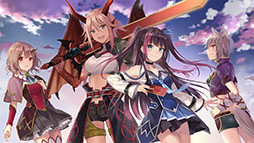 画像ギャラリー No.001のサムネイル画像 / スマホアプリ「限界凸騎 モンスターモンピース NAKED」Android版が6月29日に先行配信決定。事前登録キャンペーンは6月28日に終了