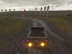 「セバスチャン・ローブ ラリー EVO」，雨の悪路を走る“ランチア・デルタS4”を収めたプレイ動画を公開