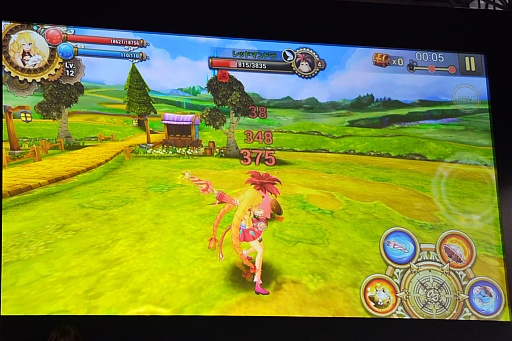画像ギャラリー No.017のサムネイル画像 / 「DMM GAMESスペシャルステージ@闘会議2016」で紹介された,DMMの新作アプリ情報をまとめてお届け