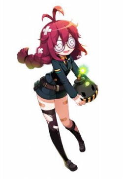 画像ギャラリー No.003のサムネイル画像 / 「イノセントベイン」，軍需企業の総帥「坂本迷」をはじめとする5人のキャラクターが公開