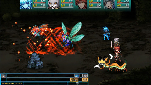 画像ギャラリー No.002のサムネイル画像 / エンディングまで無料で遊べるRPG「忘失のイストリア」，Android版が配信開始