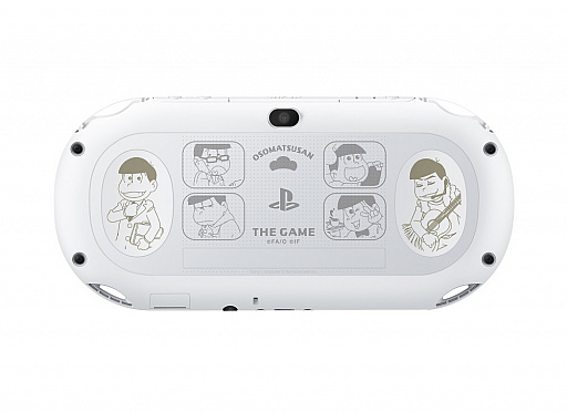 画像ギャラリー No.004のサムネイル画像 / 「おそ松さん THE GAME」，6つ子が刻印されたPlayStation Vitaの数量限定パックが登場。本日より予約受付スタート