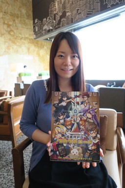 画像ギャラリー No.002のサムネイル画像 / 「将棋RPG つめつめロード」で女流棋士・藤田 綾さんとのコラボイベントが開催