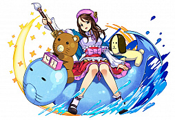 画像ギャラリー No.004のサムネイル画像 / 「将棋RPG つめつめロード」で女流棋士・藤田 綾さんとのコラボイベントが開催